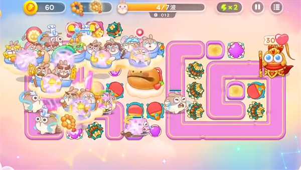 保卫萝卜4周赛7月31日攻略 7月31日周赛无伤图文通关教程[多图]图片3