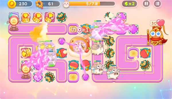 保卫萝卜4周赛7月31日攻略 7月31日周赛无伤图文通关教程[多图]图片4