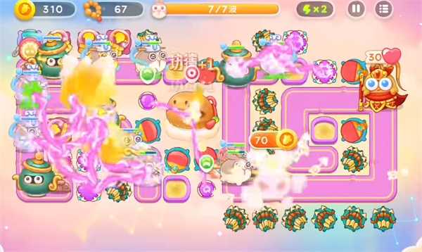 保卫萝卜4周赛7月31日攻略 7月31日周赛无伤图文通关教程[多图]图片6