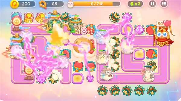 保卫萝卜4周赛7月31日攻略 7月31日周赛无伤图文通关教程[多图]图片5