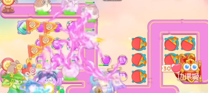 保卫萝卜4周赛7月8日攻略 7月8日周赛无伤图文通关教程[多图]图片5