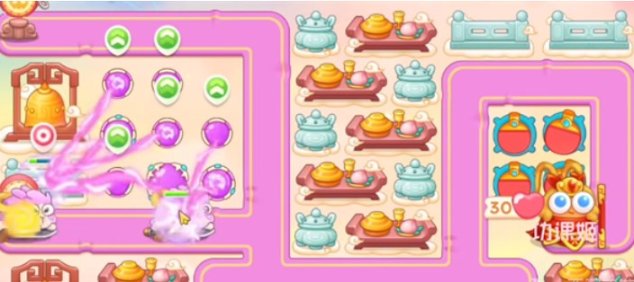 保卫萝卜4周赛7月8日攻略 7月8日周赛无伤图文通关教程[多图]图片2