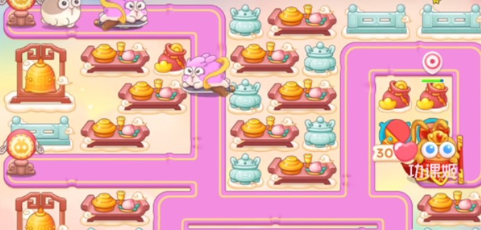 保卫萝卜4周赛7月8日攻略 7月8日周赛无伤图文通关教程[多图]图片1