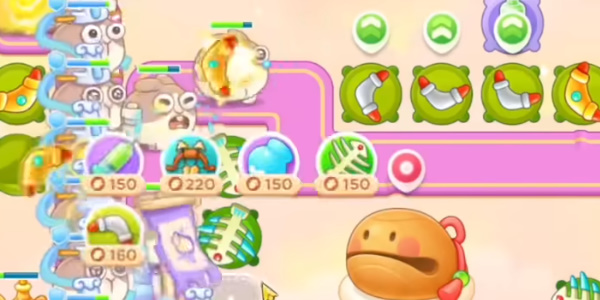 保卫萝卜4周赛8月17日攻略 8月17日周赛无伤图文通关教程[多图]图片3