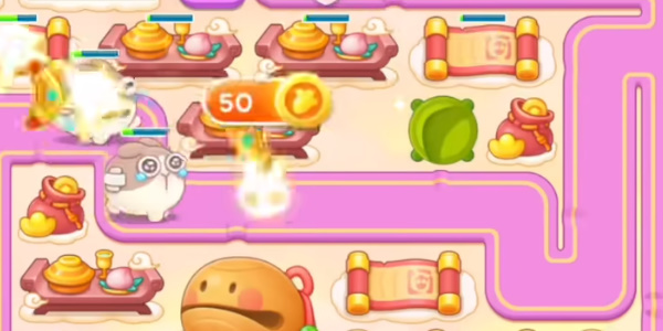 保卫萝卜4周赛8月17日攻略 8月17日周赛无伤图文通关教程[多图]图片1