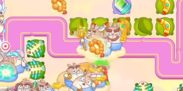 保卫萝卜4周赛8月17日攻略 8月17日周赛无伤图文通关教程[多图]图片4