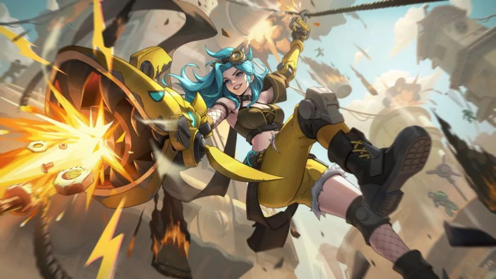 合金弹头觉醒鲨耶技能有哪些 鲨耶技能详情介绍[多图]图片1