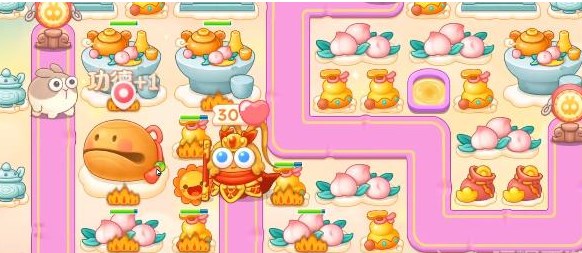 保卫萝卜4周赛8月18日攻略 8月18日周赛无伤图文通关教程[多图]图片1