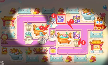 保卫萝卜4周赛8月19日攻略 8月19日周赛无伤图文通关教程[多图]图片3