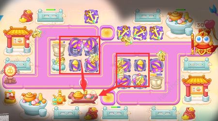 保卫萝卜4周赛8月19日攻略 8月19日周赛无伤图文通关教程[多图]图片4