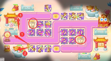 保卫萝卜4周赛8月19日攻略 8月19日周赛无伤图文通关教程[多图]图片5