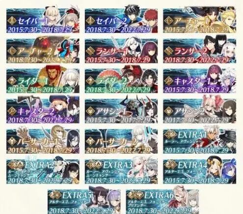 fgo七周年有没有五星自选礼盒 七周年送不送五星自选[多图]图片2