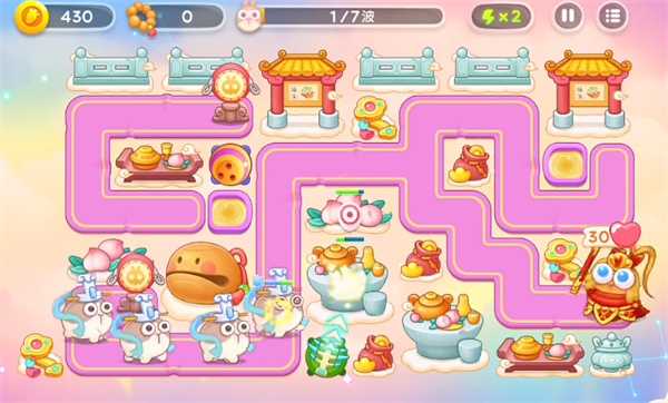 保卫萝卜4周赛8月1日攻略 8月1日周赛无伤图文通关教程[多图]图片1