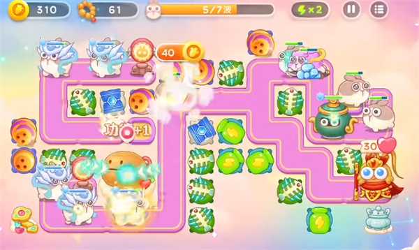 保卫萝卜4周赛8月1日攻略 8月1日周赛无伤图文通关教程[多图]图片4