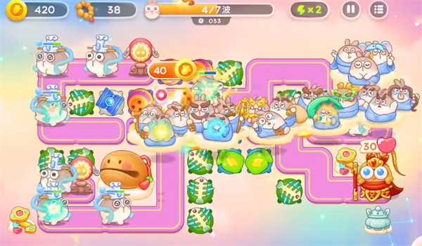 保卫萝卜4周赛8月1日攻略 8月1日周赛无伤图文通关教程[多图]图片3