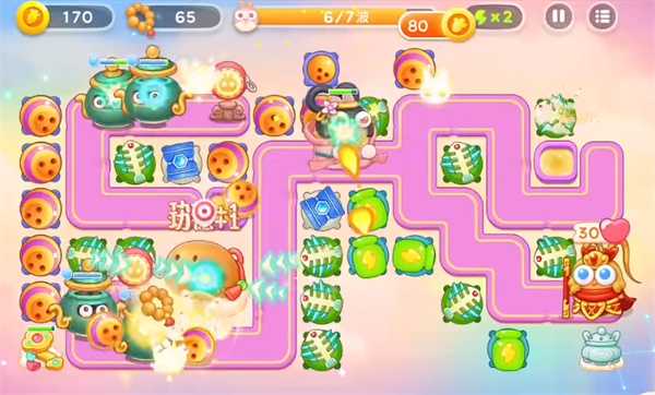 保卫萝卜4周赛8月1日攻略 8月1日周赛无伤图文通关教程[多图]图片5