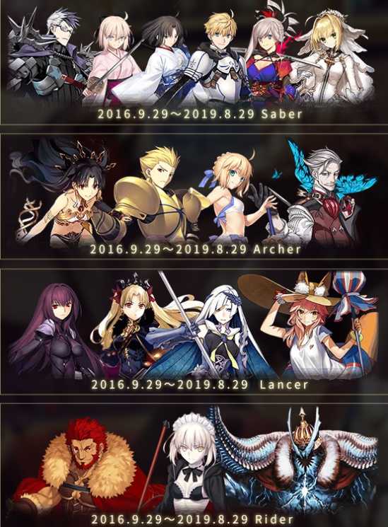 fgo七周年福袋抽哪个好 fgo7周年福袋召唤推荐角色[多图]图片2