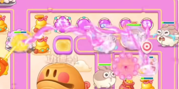 保卫萝卜4周赛8月24日攻略 8月24日周赛无伤图文通关教程[多图]图片1