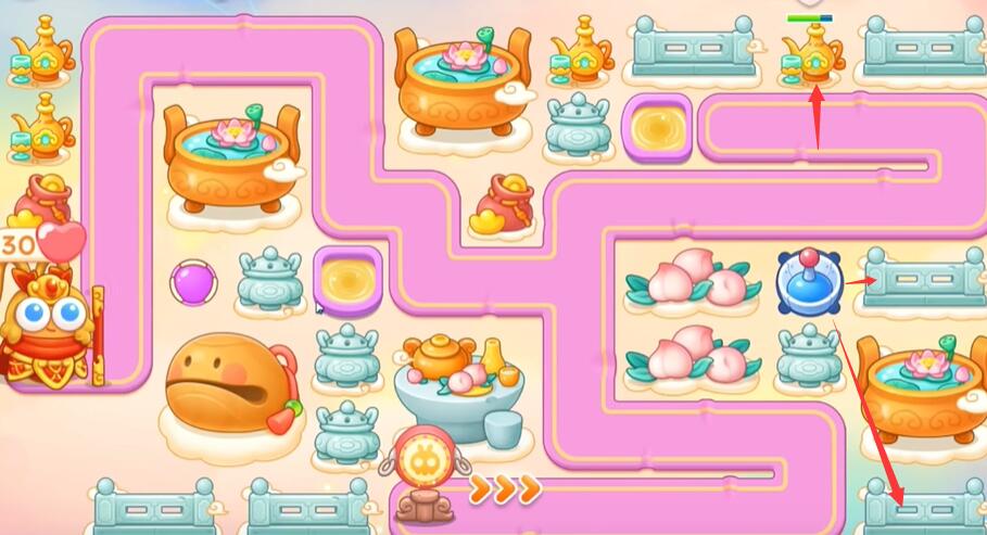 保卫萝卜4周赛8.28攻略 2023年8月28周赛图文详细通关教程[多图]图片1