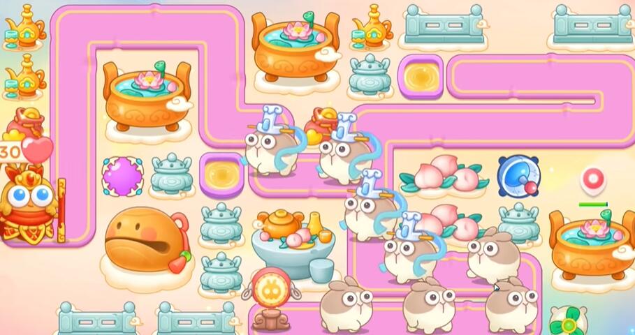 保卫萝卜4周赛8.28攻略 2023年8月28周赛图文详细通关教程[多图]图片2