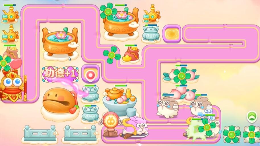 保卫萝卜4周赛8.28攻略 2023年8月28周赛图文详细通关教程[多图]图片4