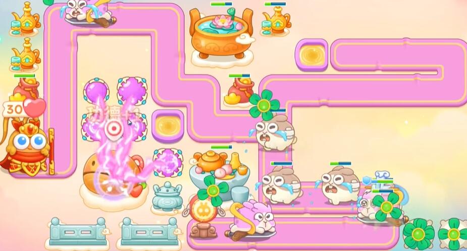 保卫萝卜4周赛8.28攻略 2023年8月28周赛图文详细通关教程[多图]图片5