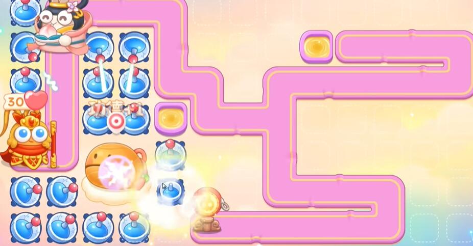 保卫萝卜4周赛8.28攻略 2023年8月28周赛图文详细通关教程[多图]图片11