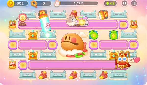 保卫萝卜4周赛8月2日攻略 8月2日周赛无伤图文通关教程[多图]图片1