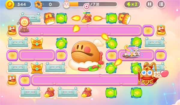 保卫萝卜4周赛8月2日攻略 8月2日周赛无伤图文通关教程[多图]图片2