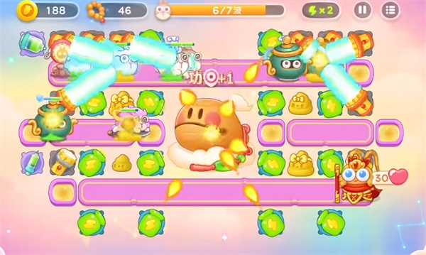 保卫萝卜4周赛8月2日攻略 8月2日周赛无伤图文通关教程[多图]图片5