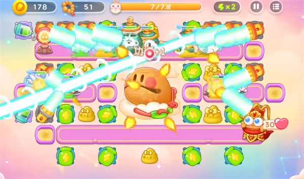 保卫萝卜4周赛8月2日攻略 8月2日周赛无伤图文通关教程[多图]图片6