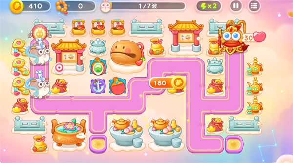 保卫萝卜4周赛8月3日攻略 8月3日周赛无伤图文通关教程[多图]图片1