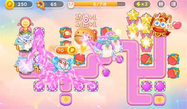 保卫萝卜4周赛8月3日攻略 8月3日周赛无伤图文通关教程[多图]图片5