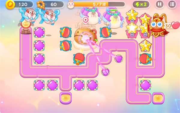 保卫萝卜4周赛8月3日攻略 8月3日周赛无伤图文通关教程[多图]图片4