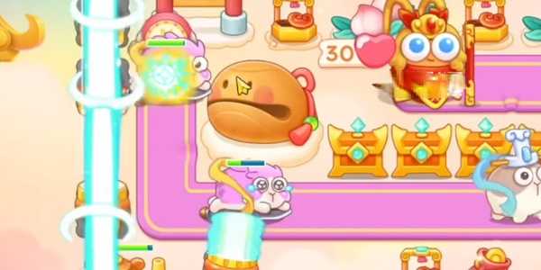 保卫萝卜4周赛8月4日攻略 8月4日周赛无伤图文通关教程[多图]图片3