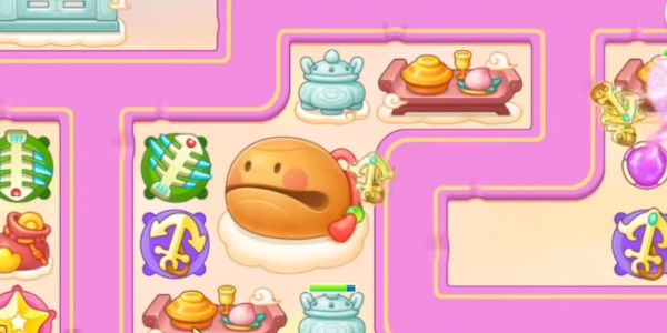 保卫萝卜4周赛8月7日攻略 8月7日周赛无伤图文通关教程[多图]图片3