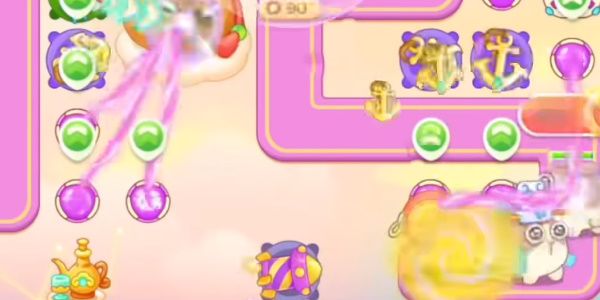 保卫萝卜4周赛8月7日攻略 8月7日周赛无伤图文通关教程[多图]图片4