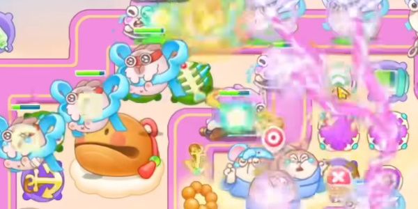 保卫萝卜4周赛8月7日攻略 8月7日周赛无伤图文通关教程[多图]图片5