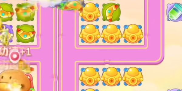 保卫萝卜4周赛9月1日攻略 9月1日周赛无伤图文通关教程[多图]图片5