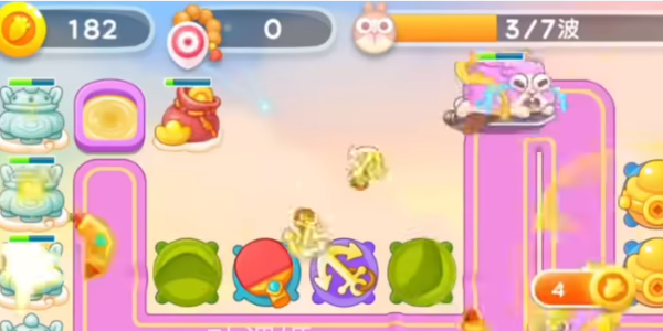 保卫萝卜4周赛9月1日攻略 9月1日周赛无伤图文通关教程[多图]图片3