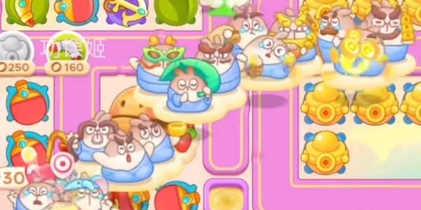 保卫萝卜4周赛9月1日攻略 9月1日周赛无伤图文通关教程[多图]图片4