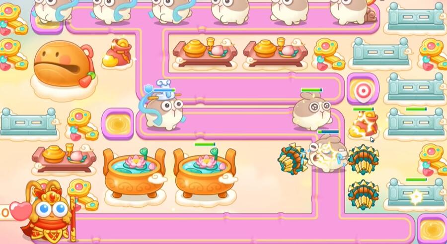 保卫萝卜4周赛9月2日攻略 9月2日周赛无伤图文通关教程[多图]图片3