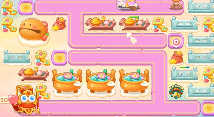 保卫萝卜4周赛9月2日攻略 9月2日周赛无伤图文通关教程[多图]图片2