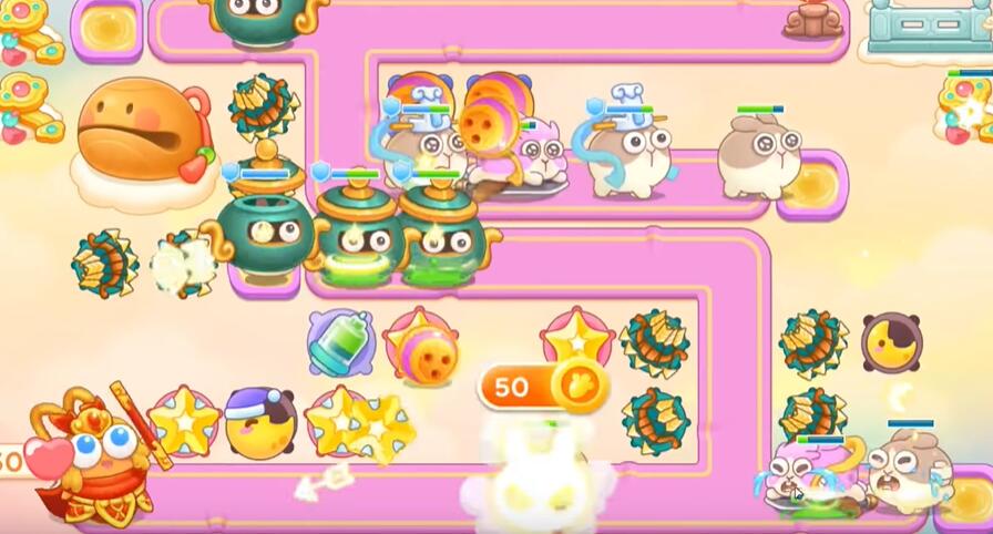 保卫萝卜4周赛9月2日攻略 9月2日周赛无伤图文通关教程[多图]图片7