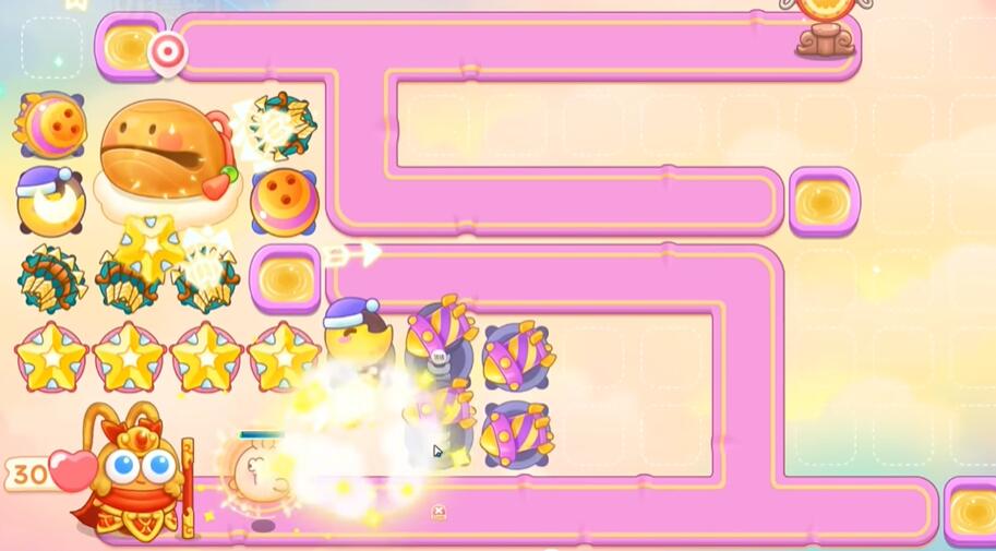 保卫萝卜4周赛9月2日攻略 9月2日周赛无伤图文通关教程[多图]图片9