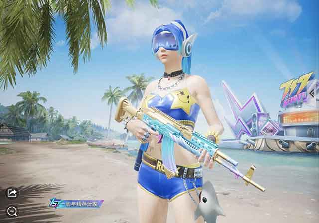 和平精英蕾丝上衣怎么得 蕾丝上衣获取方法