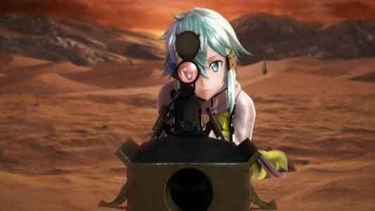 刀剑神域夺命凶弹武器推荐 游戏什么武器好