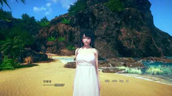 AI少女银发白裙RE0女主角艾米莉亚MOD下载