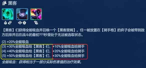 金铲铲之战S8.5卡密尔主C阵容 黑客至高天青钢影装备符文搭配