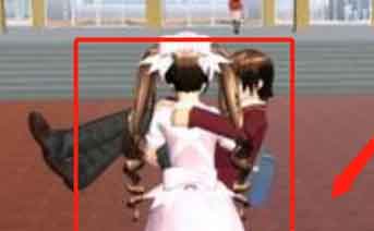 樱花校园模拟器里怎么当公主